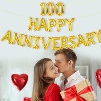 Ballon en feuille d'aluminium doré de 40 pouces, grand chiffre, pour anniversaire, mariage, fête, décoration de toile de fond photo