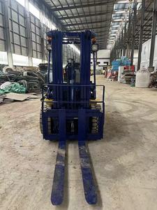 De Populaire Machine Van De Komatsu 3ton Mini Diesel Heftruck Verhoogt 4.5M Komatsu <span class=keywords><strong>Tcm</strong></span> FD30-14 FD30-16 FD30-17 Gebruikte Vorkheftruck Met Zijverschuiving - Product Image 4