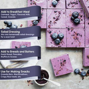 Campione Gratuito: Polvere di Estratto di Bacche di Acai Liofilizzate - Product Image 3