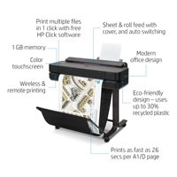 Impresora de Formato Ancho DesignJet T650 T870 T850 T950 MFP de 24-36 Pulgadas, Tamaño A1 A0, con Plotter de Impresión Móvil
