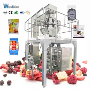 Автоматическая машина для упаковки сухих фруктов