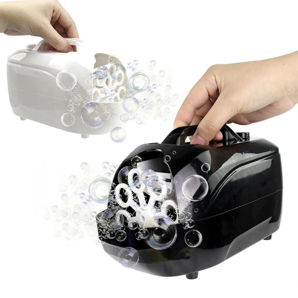 Battery children outdoor elc automatic electric bubble machine for party, bubble blower toy, soap bubble maker toy