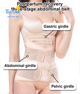 Top Une Offre Spéciale Respirant Minceur Taille Soutien Ceinture Abdominale 3 En 1 Post-partum Ventre Wrap - Product Image 2