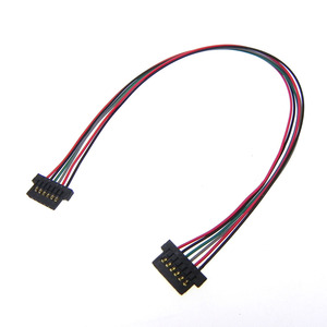 Câble LVDS JAE FI-S20S 20 broches, pas de 1,25 mm, assemblage de câbles haute température pour câblage interne d'équipements d'affichage embarqués - Product Image 5