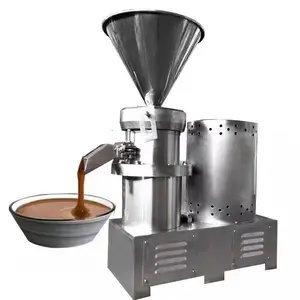 peanut butter colloid mill food grinding machine chili sauces tomato red bean grinder wet Peanut butter tahini grinder