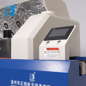Horno de Reflujo SMD ZBRF835 con 8 Zonas de Calor, Equipo de Soldadura por Aire Caliente, Máquina de Reflujo para Soldar - Product Image 3
