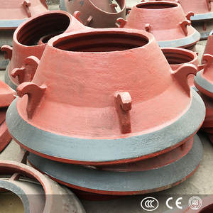 ราคาอะไหล่โถบดและแผ่นรองโถบด HP200 สำหรับเครื่องบดแบบกรวย  ราคาส่งตรงจากซัพพลายเออร์ - Product Image 6