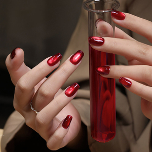 AILANUO Série de vernis à ongles en gel œil de chat rose 12 couleurs, personnalisable, OEM 15 ml, vernis à ongles en gel œil de chat, fournitures de salon - Product Image 3