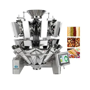 Mesin Penghitung Berat Badan Makanan Multihead Otomatis JY-10HDST