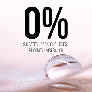 Champú Hidratante a Base de Plantas con Agua de Rosas para Cabello Seco, Sin Sulfatos, Sin Parabenos, No Testeado en Animales y Seguro para el Color - Product Image 4