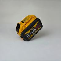 Batterie OEM d'usine DCB612 20V/60V MAX pour perceuses sans fil et outils électriques, pack de batterie ignifuge ABS+PC à semi-conducteurs 12,0 Ah, ultra-longue durée