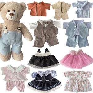 Vestiti e Accessori all'Ingrosso per Peluche da 40 cm: Abiti, Felpe con Cappuccio, Gonne Personalizzate, Cappotti e Set di Abbigliamento per Orsetti di Peluche e Bambole per Giochi di Vestizione - Product Image 1