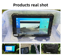 Tablet PC Industrial Resistente OEM de 7 Pulgadas, 1000 Nit, Legible Bajo la Luz Solar, Lector RFID, RS232, 4G, Android 10, 7500mAh, Intel Octa Core, IP67