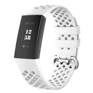 ShanHai – <span class=keywords><strong>bracelet</strong></span> de Sport de remplacement pour <span class=keywords><strong>Fitbit</strong></span> Charge 3 4 Charge 3 SE, moniteur d'<span class=keywords><strong>activité</strong></span> physique avancé, petit et grand pour femmes et hommes - Product Image 5