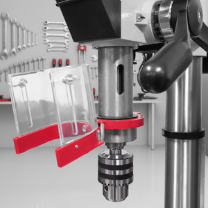 <span class=keywords><strong>Perceuse</strong></span> à colonne industrielle robuste 1100W 25mm à faible bruit, modèle très populaire, avec boîte de vitesses et moteur CE ZJ4125 - Product Image 4