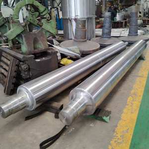 1045 4140 4340 Poros Baja Tempa Poros Induksi Kipas Booster Blower Poros Utama - Product Image 4