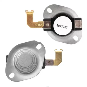 3977767 kurutucu isıtma elemanı anahtarı termal sıfırlanabilir sigorta sıcaklık koruyucusu termal anahtar termal kesme termostatı - Product Image 5
