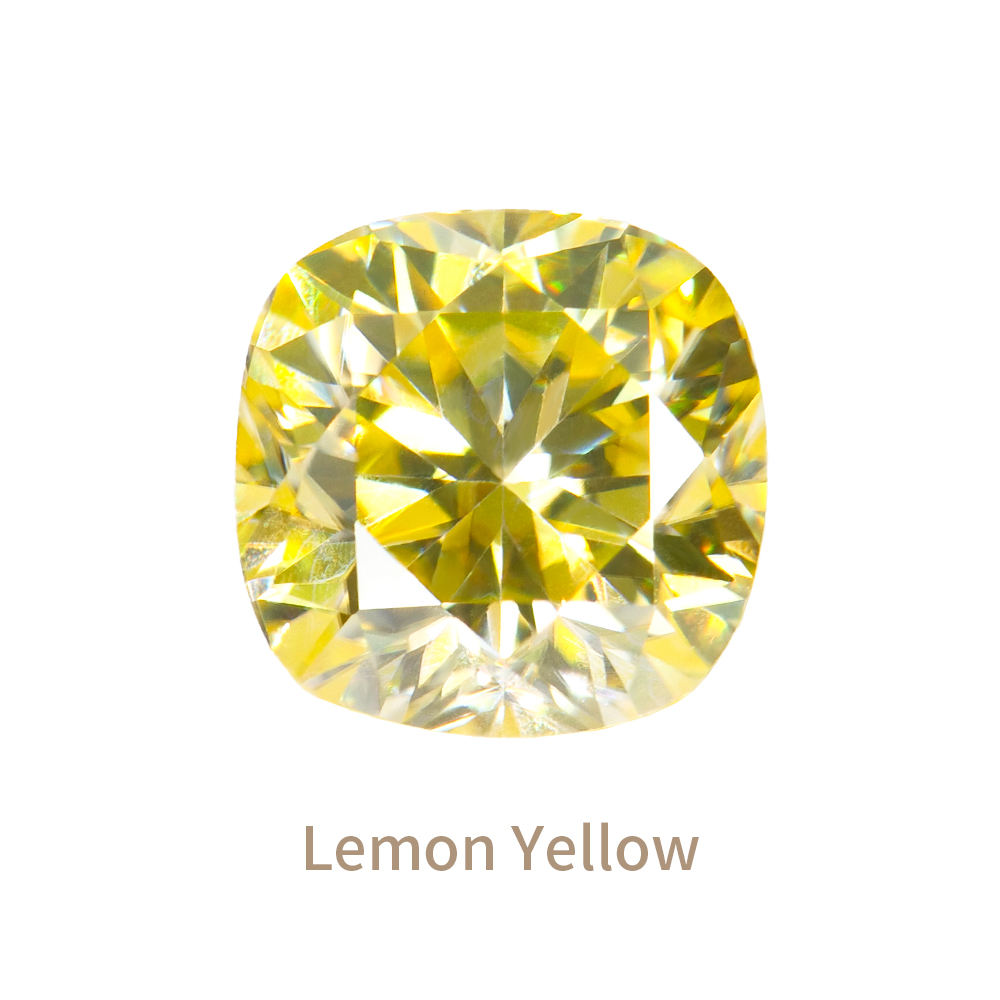 สีเหลืองมะนาว