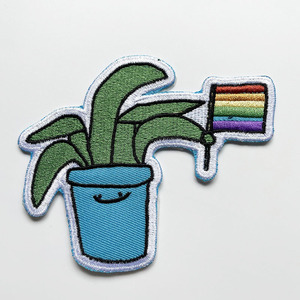 Dễ thương cú sắt trên các bản vá lỗi may trên thêu Vá Thủ Công Quà Tặng Lễ hội cho quần áo Áo Khoác Ba lô hat Giày - Product Image 2