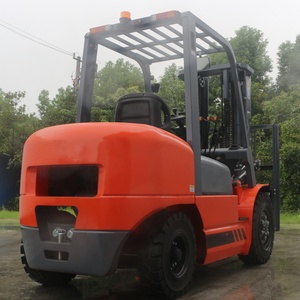 Vente directe d'usine, chariot élévateur diesel de 3,0 tonnes à haut rendement et économique - Product Image 5