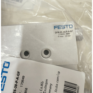 Dfm-25-30-<span class=keywords><strong>p</strong></span>-a-wbrgf 170849 Cilinder Nieuw Dfm2530pagf Nieuw Origineel Direct uit voorraad Industriële Automatisering Plc Programmering - Product Image 1