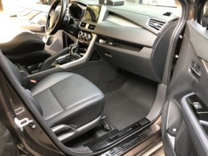 Tapis KATA, ensemble complet de 5 pièces, 5 mm d'épaisseur, PVC imperméable, sans odeur, facile à nettoyer, pour berlines à 2 rangées - Product Image 2