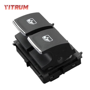 YITRUM Window Regulator <b>Switch</b> 5G0959858A For Seat Leon Mk3 Electric <b>12V</b> Automotive - Product Image 1