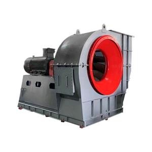 Ventilateur centrifuge anti-explosion de type escargot d'usine 4-72C/D, à fréquence variable, résistant aux hautes températures, à tirage induit - Product Image 1