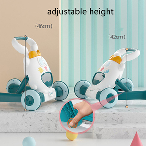 Nouveau modèle <span class=keywords><strong>de</strong></span> trotteur en plastique pour bébés, jouet d'activités musicales pour garçons, jouets éducatifs 4 en 1, trotteurs musicaux pour bébés - Product Image 3