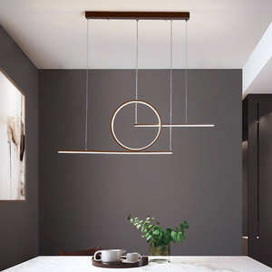 <span class=keywords><strong>Lampe</strong></span> suspendue LED <span class=keywords><strong>Vertigo</strong></span> moderne et contemporaine, simple et personnalisable, pour la décoration intérieure de restaurant, hôtel - Product Image 2