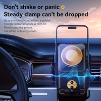 Chargeurs sans fil 2025 pour 16 Pro, chargeur magnétique D1S personnalisé, charge rapide automatique par induction