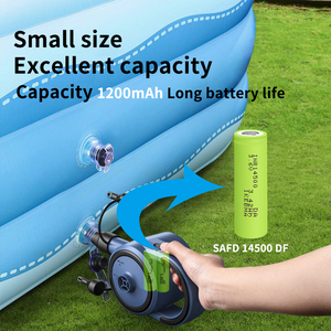 14500DF 1200mah Elektrischer Zahnbürsten rasierer 3,6 Volt Wiederauf ladbarer 1200mAh Lithium-Ionen-Akku Lithium-Ionen-Akku - Product Image 6