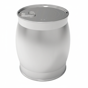 Envase Metálico para Aceitunas Kontensan, Modelo K101, 99 x 140 mm, 1 Litro, Tapa Fácil de Abrir, Turquía - Product Image 2