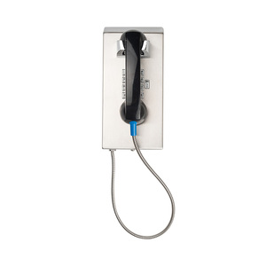 Teléfonos de Pared JOIWO Compatibles con OEM, Teclado de Metal de Acero Inoxidable, Teléfono Analógico o IP para Prisioneros - Product Image 4