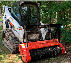 Hot Sell Hcn 0513 Wiellader Hydraulische Bosbouw Mulchers Voor Skid Stuur Lader Wiellader Hoge Kwaliteit Beste Prijs - Product Image 6
