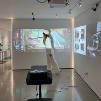 Nouvelle technologie de projection interactive au sol