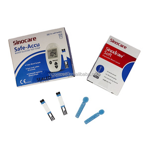 Blood <strong>Glucose</strong> <strong>Meter</strong> test Strips <strong>Sinocare</strong> Safe Accu <strong>Sinocare</strong> - Product Image 3