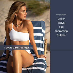 Nueva novedad personalizada verano arena playa gimnasio Hotel Resort toalla impresión Digital microfibra playa piscina natación toallas de secado rápido - Product Image 6