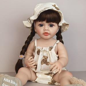 Muñecas Bebé <span class=keywords><strong>Reborn</strong></span> KEIUMI de 55 cm, Muñecas Realistas de Niña Hermosa, Juguetes para Bebés Recién Nacidos - Product Image 2