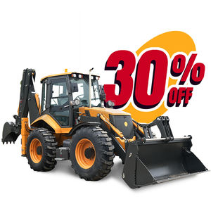 جرار جرافة جرافة مستعملة 4x4 جرافة ورافعة تحميل مع مسار retroccavadora جرافة صغيرة - Product Image 1