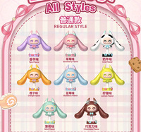 Nouvelle Peluche Shamali Lapin Bonbon Mignon 2026, Authentique et Faite à la Main, Unisexe, Boîte Mystère, Cadeau d'Anniversaire