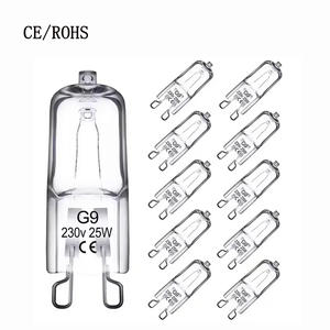 Низкая экономичная галогенная лампа G4 Jc 6v 12v 24v 10w 20w 35w 50w прозрачное стекло G5.3 G6.35 G4 галогенная лампа - Product Image 1