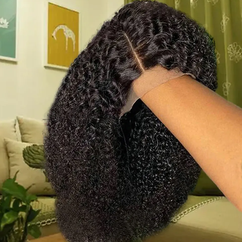 Short Kinky Wigs For Black Women Kinky Curly Short,Short 10 Inches Kinky Twist Wigs Cheap Price Human Hair Short BOB Wig