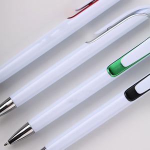<span class=keywords><strong>Stylo</strong></span> bille en métal durable, <span class=keywords><strong>impression</strong></span> par sublimation de logo <span class=keywords><strong>personnalisé</strong></span>, largeur d'écriture 0,5 mm, encre multicolore, grande capacité, promotionnel - Product Image 5