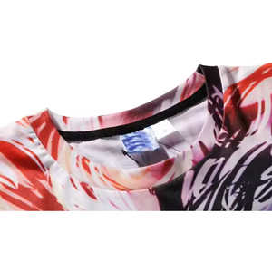 Gahumi Custom Sublimation Print Logo Unisex Sports T-Shirt Eco-Friendly Breathable 100% <b>Polyester</b> O-Neck Quick Dry Anti-Wrinkle - Product Image 4