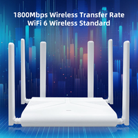 Routeur sans fil Easyboost WR1800G 1800M, traversant les murs, intelligent AI, haute vitesse, Full Gigabit, double bande 5G, E-sports