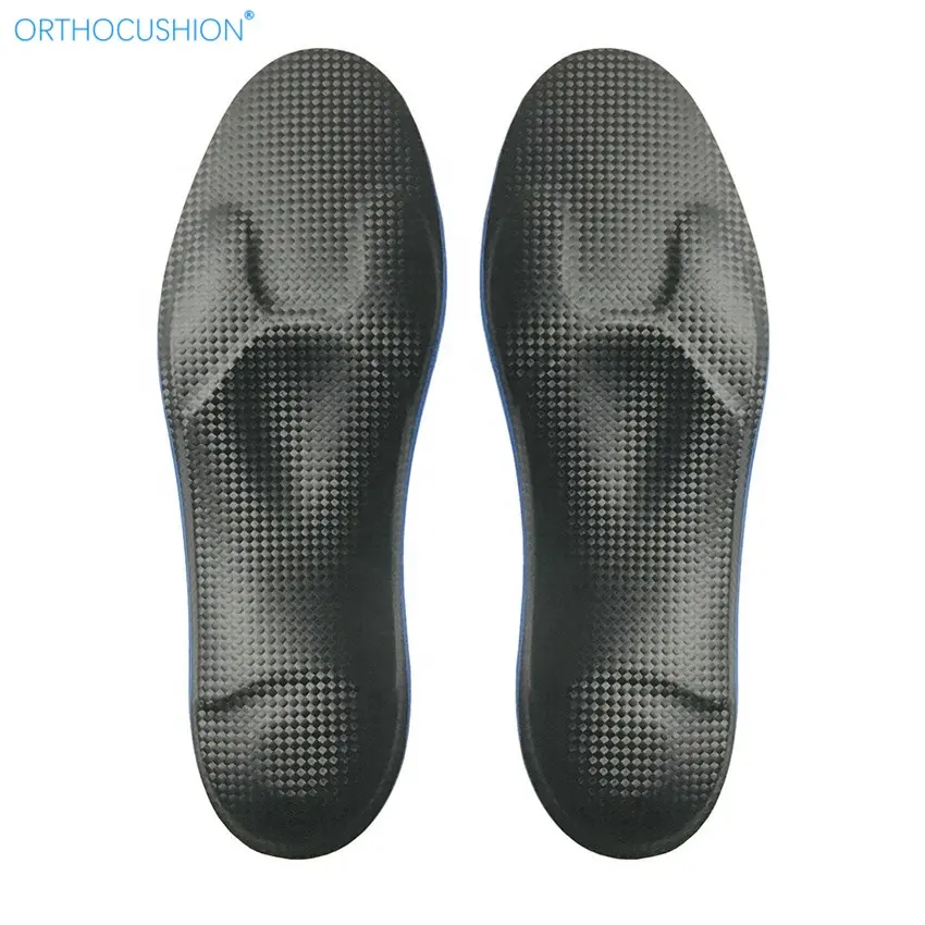 PD-03 아치 정형용 지원 탄소 섬유 안창 주문 정형외과 열 moldbale orthotics