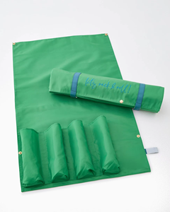 Embroidered Mahjong Storage <b>Bag</b> Custom Large Capacity Cosmetics <b>Bag</b> Makeup Tools Organization Racks <b>Bag</b> - Product Image 5