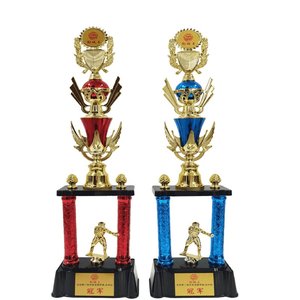 <span class=keywords><strong>Trofeos</strong></span> de Plástico en Varios Modelos Disponibles con Etiqueta de Premio Personalizada para Todos los Eventos Deportivos, Recuerdo de Competición - Product Image 6
