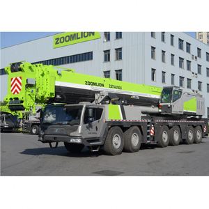 Camión grúa de 110Ton de buena marca China, camiones de grúa de 4x4 de la <span class=keywords><strong>Costa</strong></span> Dorada, a la venta, ZAT1100V753, maquinaria de construcción - Product Image 1